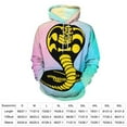 thumbnail image 2 of Cobra Kai Hoodie for Men Women, Unisex 3D Print Pullover Hooded With Pocket, Funny Sweatshirt, Long Sleeve Hoodies, S-6XL, 2 of 8