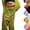 Green, variant on Kintue Monster Onesie Adult, Goofy Big Mouth Pajamas with 3D Hood, Ultra Soft Plush Halloween Pajamas for Couples Family Matching Sets