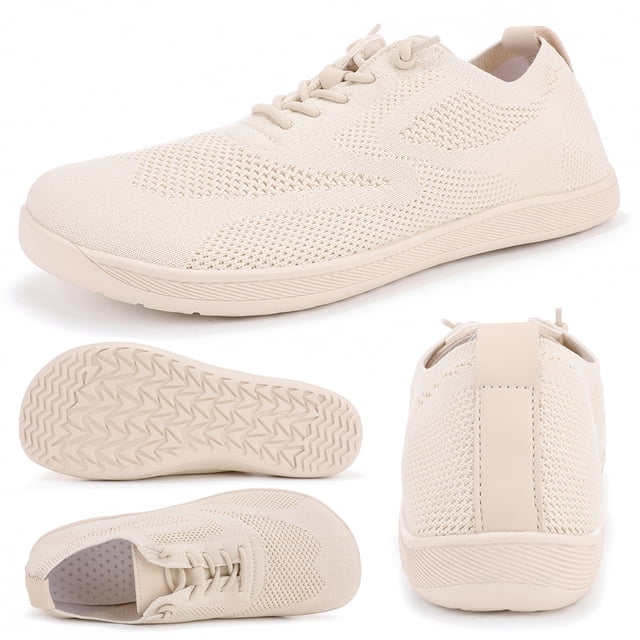 Zapatos Anchos para Diabéticos Cruzados Minimalistas Descalzos Hombres Y Mujeres