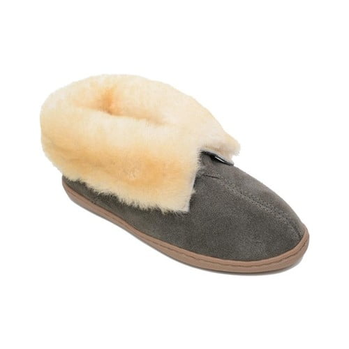 sheepskin ankle boot slippers