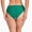Green, variant on Scyoekwg Women's Period Panties Plus Size Solid Color Ladies Underwear Soft Breathable Briefs For Daily Menstrual (Blue,XXL)
