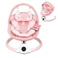 thumbnail image 1 of Baby Swing Uuoeebb portátil eléctrico con Bluetooth, color rosa, 1 of 6