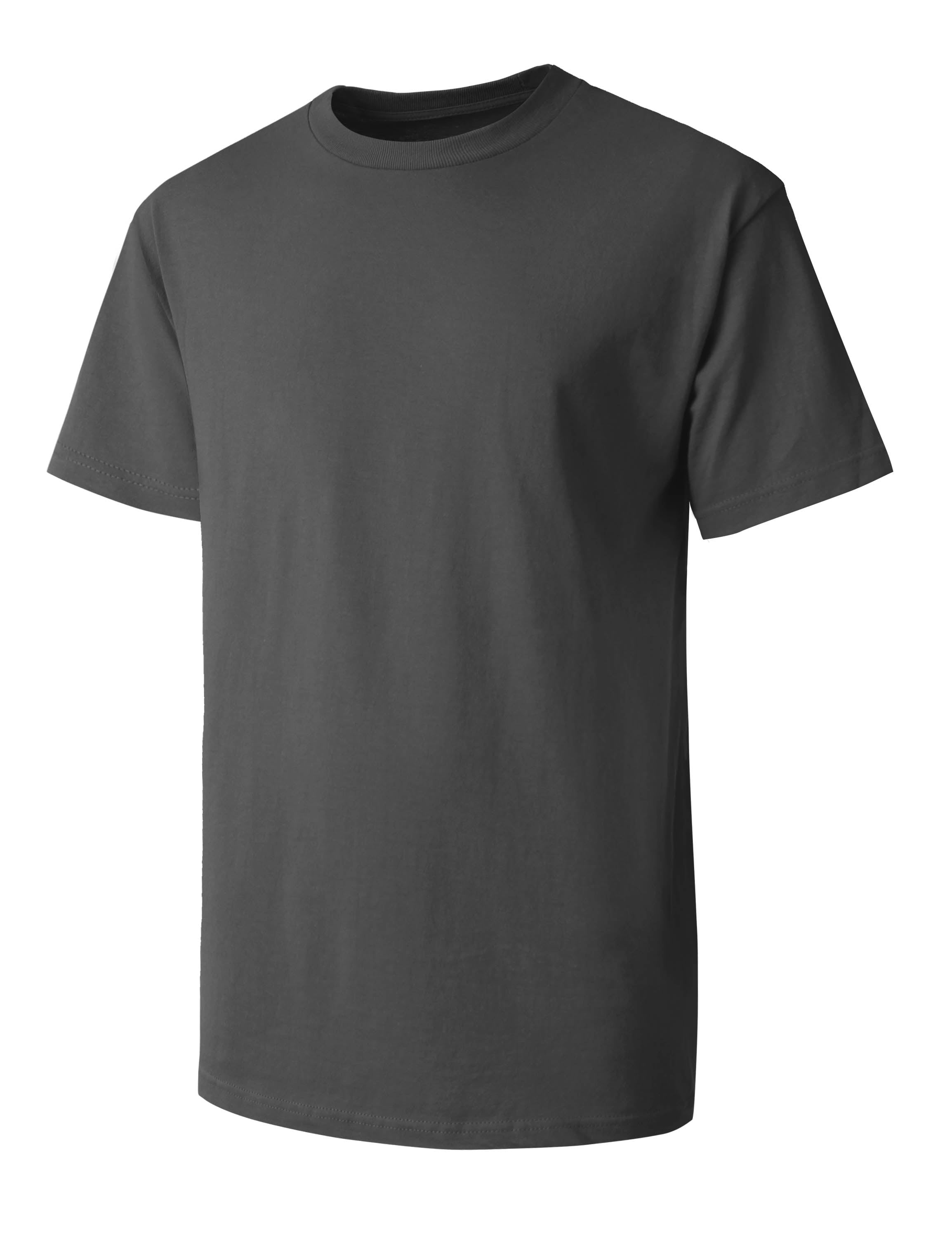 Hat and Beyond Men's Casual Basic Crew Neck TShirts Solid Short Sleeve