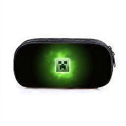 Minecraft Pencil Case Vertical square stationery case Polyester gaming peripheral pencil case fgy156