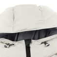 thumbnail image 4 of ATOGUTA Girls Puffer Jacket Quilted Puffer Jacket Warm Hooded Parka Snow Coats Size 1T-12 White, 4 of 6