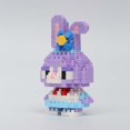 thumbnail image 3 of Bloques de construcción de princesas de Disney Anime Stitch Mickey Mouse mini figuras de acción juguetes bloques juguetes ladrillos juguetes para armar regalos para niños, 3 of 5