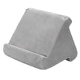 thumbnail image 3 of 2x Soporte De Regazo De Almohada Suave De Múltiples ángulos Para Soporte De Lectores Electrónicos De Tableta Gris Sunnimix Soporte de almohada con soporte para tableta, 3 of 8