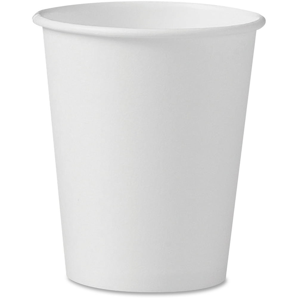 Solo Cup 10 oz Paper Cups, White, 1000 / Carton (Quantity) Walmart