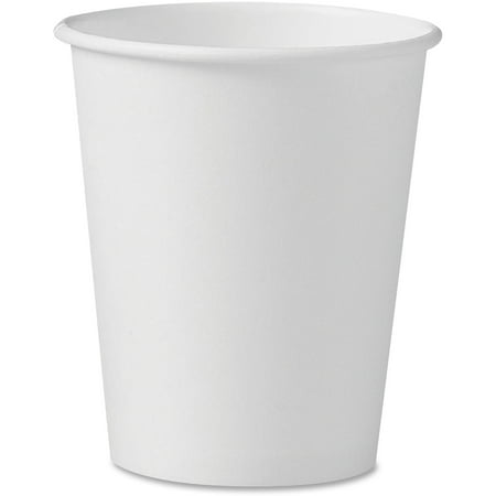  Solo  SCC370W2050 Cup  10 oz Paper  Cups 1000 Carton 