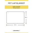 thumbnail image 3 of Dogs In Squares Pattern Blanket  -Image by Shutterstock,, 3 of 3
