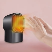 HIBIBUD Heater For Bedroom Heater For Bathroom Outdoor Heaters For Patio Rechargeable Heater Cordless Mini Desk Heater Small Electric Heaters For Indoor Use Indoor Heaters
