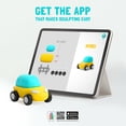 thumbnail image 4 of Kit de escultura en arcilla Fat Brain Toys Hey Clay Eco Cars con aplicación, 4 of 7