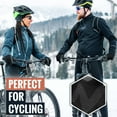 thumbnail image 6 of OZERO Mens Winter Thermal Gloves Touch Screen Glove Water Resistant Windproof Warm for Driving Cycling Running, 6 of 10