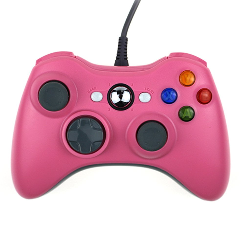 TOP.E Optical Wireless Wired Game Remote Controller Joypads for