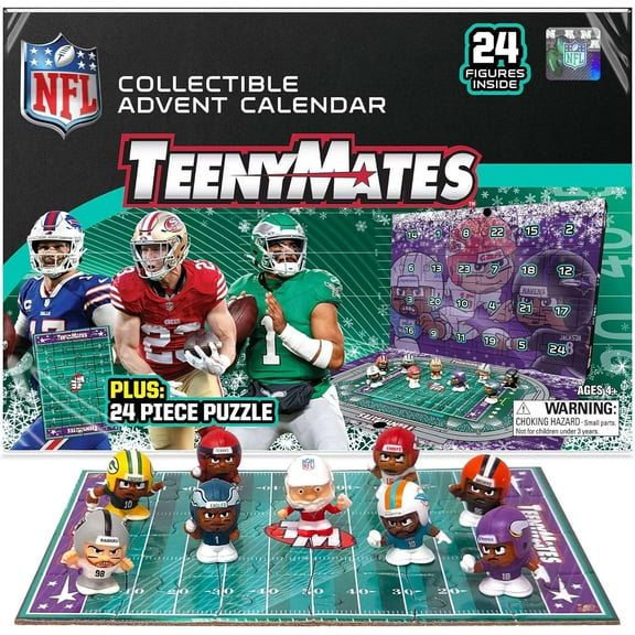 NFL TeenyMates 2025 Football Advent Calendar
