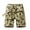 Khaki, variant on WREESH Men's Cargo Shorts Plus Size Cargo Shorts Multi-Pockets Relaxed Summer Beach Short Pants Outdoor Workout Shorts Dark Blue