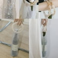 thumbnail image 6 of Rhinestones Wine Bag Elastic Net Sturdy Handle Wedding Gifts AU Sparkly P0E8, 6 of 8