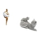 thumbnail image 5 of Figura de estatua de arte,Estatua de arte Decoración Arte abstracto Escultura Estatuilla,Centro de mesa coleccionable con estatua de mujer,Figura de escritorio,Estatua de gato,linda, 5 of 8