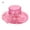 14#, variant on Kiplyki Flower Net Yarn Sun Hat Beach Sunscreen Sunhat Female Organza Top Hat