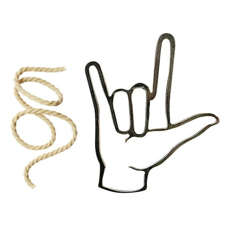 

I Love You Gesture Pendant Love Expression Metal Pendant Car Love Pendant valentines day valentines day gifts valentines day gifts for him valentines day gifts for her valentines day decoration