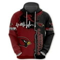thumbnail image 1 of Sweat à Capuche Mode Hommes Femmes Adulte Sport Course Manches Longues Imprimé 3d, 1 of 2