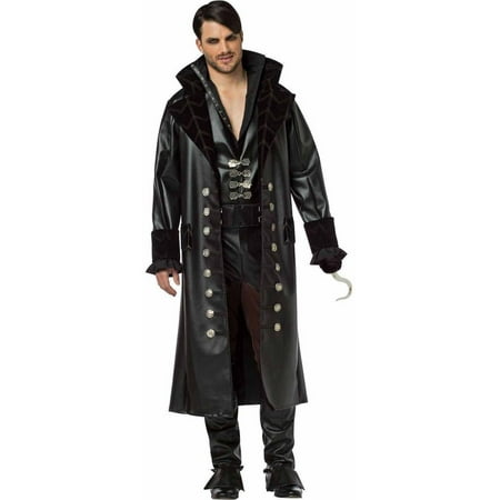 Once Upon A Time Hook Men's Adult Halloween Costume