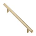 thumbnail image 1 of Tiradores de bronce para gabinetes, tiradores cepillados para gabinetes, tiradores de cocina para gabinetes, tiradores de barra para gabinetes, tiradores de cajón cepillados 22x1.2x3.3cm, 1 of 7