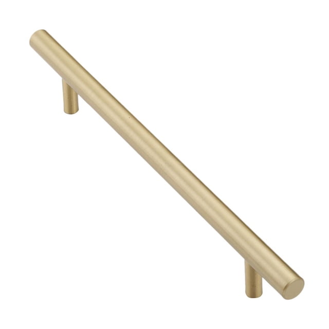 Tiradores de bronce para gabinetes, tiradores cepillados para gabinetes, tiradores de cocina para gabinetes, tiradores de barra para gabinetes, tiradores de cajón cepillados 22x1.2x3.3cm