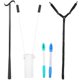 thumbnail image 2 of Bastón de vendaje largo ayuda práctica para calcetines paciente lesionado plegable embarazada para personas mayores ANGGREK Otros, 2 of 8