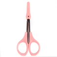 thumbnail image 2 of Ciseaux Artisanaux Incurvés de 4 Pouces pour Extensions de Cils de Sourcils en Acier Inoxydable 1PC, 2 of 7