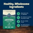 thumbnail image 4 of Blue Buffalo Freedom Grain-Free Adult Dry Dog Food, Lamb & Potatoes, 11-lb. Bag, 4 of 12