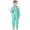 Z20 Green, variant on Kids Rain Suit Girls Boys Waterproof Hooded Coverall with Reflective Strips Toddler Lightweight Outdoor Play One Piece Raincoats