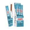 Chomps Grass-Fed and Finished Sea Salt Beef Jerky Snack Sticks, 10g of Protein