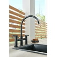 thumbnail image 4 of Gerber D424458 Parma 1.75 GPM Deck Mounted Bridge Faucet - Chrome, 4 of 7