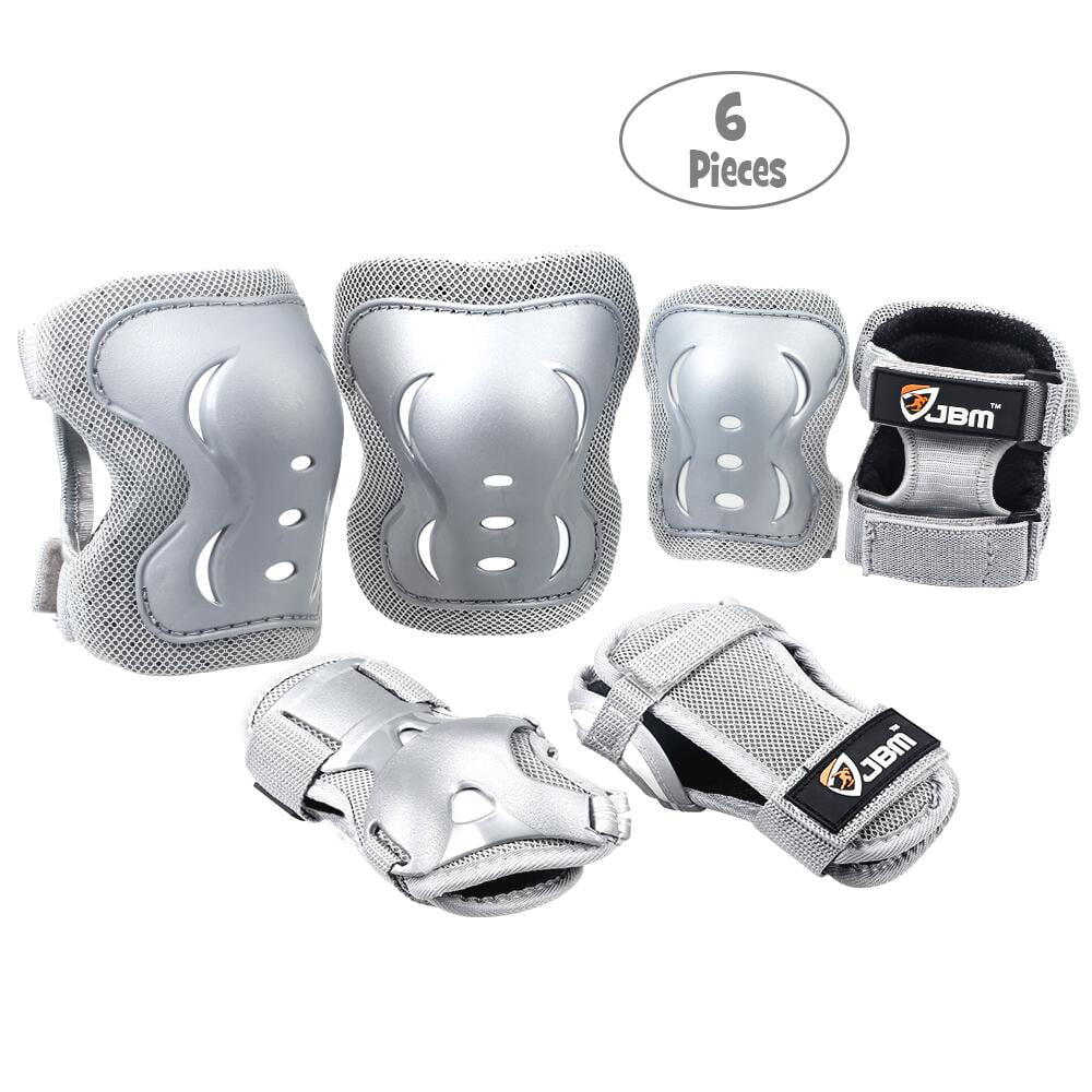 Kids Protective Gear Set,Child Knee And Elbow Pads  6 Piece 
