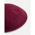 thumbnail image 3 of Scenario Women's Knit Beret, Burgundy, 3 of 3