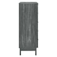 thumbnail image 3 of Modway Render 5-Drawer Modern Particleboard Wood Dresser Chest in Charcoal, 3 of 7