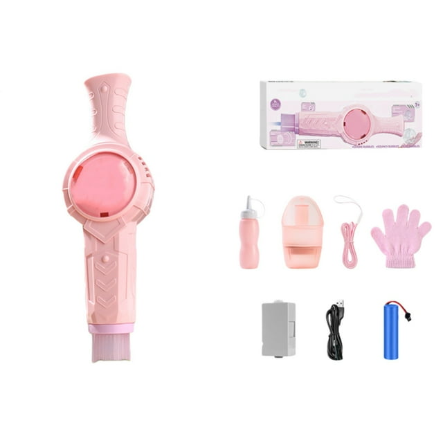 BotaniNest Wand Machine Fog Machine Maker Wand With Colorful Lights For Outdoor Interactive 10ml