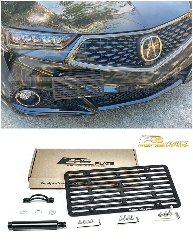 EOS Plate Version 2 Front Bumper Tow 