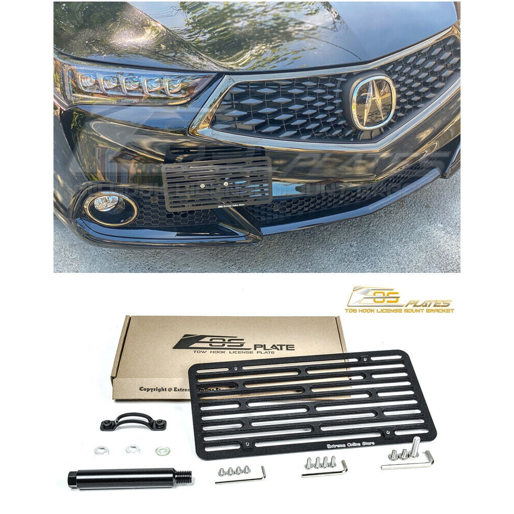 Replacement For 20182020 Acura TLX EOS Plate Version 2 Front Bumper