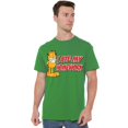 thumbnail image 4 of Garfield Mens I Ate My Homework T-Shirt, 4 of 5