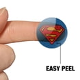 thumbnail image 4 of Superman Classic S Shield Logo Planner Calendar Scrapbooking Crafting Stickers, 4 of 6