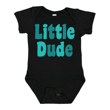 

Inktastic Little Dude Gift Baby Boy Bodysuit
