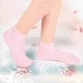 thumbnail image 2 of Lubelski 1 Pair Women Men Elastic SPA Moisturizing Sock Anti Cracking Feet Care Protector, 2 of 7
