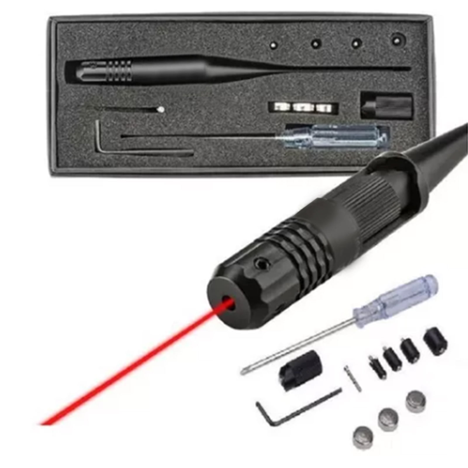 Bore Sighter Collimator, Distance Use Bore Sighter Sturdy Lightweight