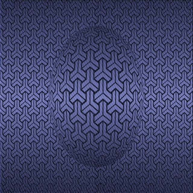 Ahgly Company Tapis d'Intérieur Lavables en Machine, Carrés Transitionnels, Bleu Nuit, Carrés de 5'
