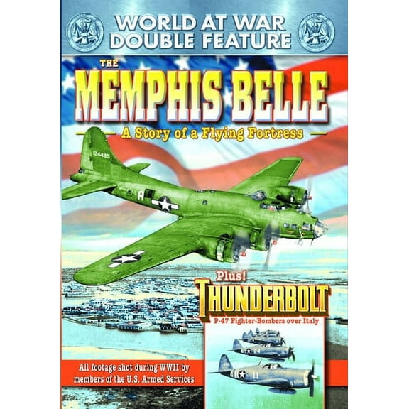 Memphis Belle / Thunderbolt (DVD), Alpha Video, Special Interests