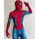 thumbnail image 2 of Disfraz de Spiderman para adultos y niños, traje de superhéroe de Halloween, clásico, brillante, sin camino a casa, Zentai Fivean unisex, 2 of 2