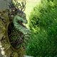 thumbnail image 5 of Estatua De Jardín Dragón Simulación Espejo Adornos Resina Patio Arte Para Decoración Al Aire Libre Minnieouse HA035935-00, 5 of 5