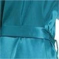 thumbnail image 4 of LYMAYTER S-2XL Womens Fashion Bathrobe Birthday Satin Short Robe New Gold Glitter Kimono Robe, 4 of 7